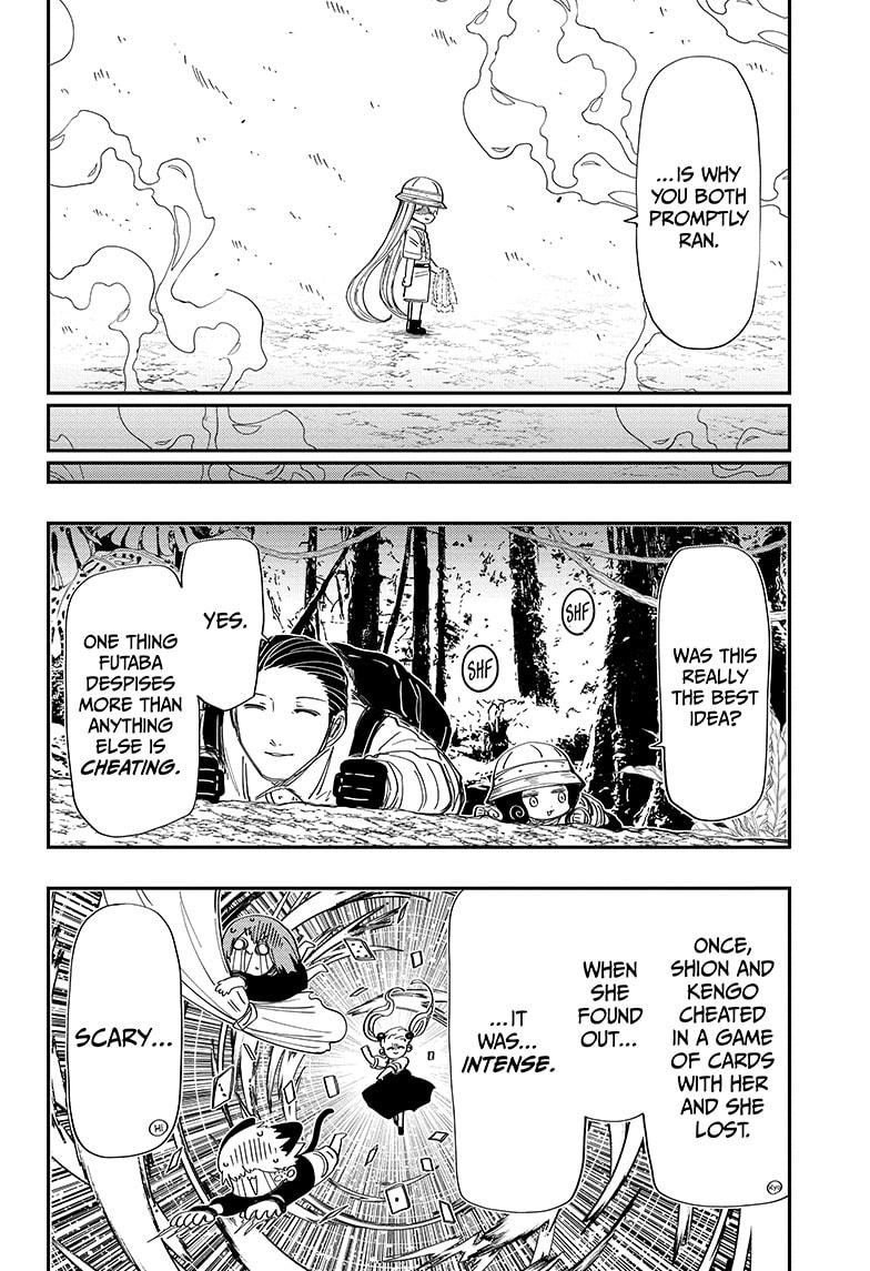 Read Mission_ Yozakura Family ENGLISH Manga Online