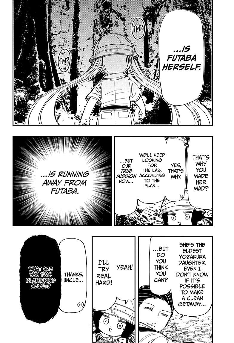 Read Mission_ Yozakura Family ENGLISH Manga Online