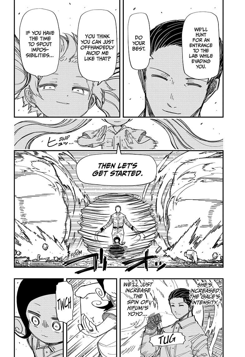 Read Mission_ Yozakura Family ENGLISH Manga Online