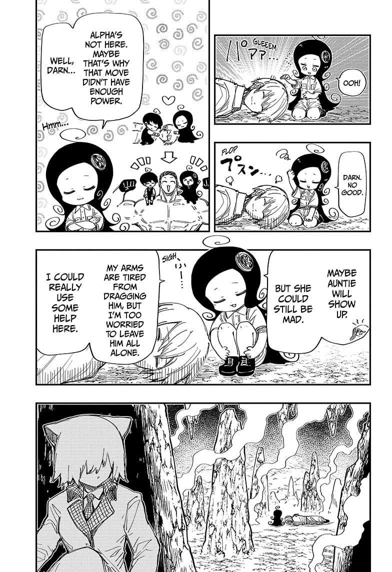 Read Mission_ Yozakura Family ENGLISH Manga Online