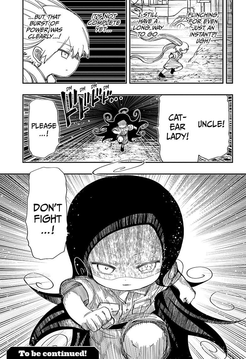 Read Mission_ Yozakura Family ENGLISH Manga Online