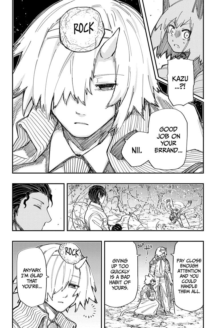 Read Mission_ Yozakura Family ENGLISH Manga Online