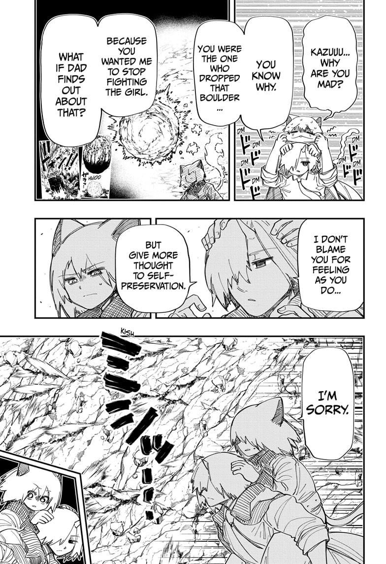 Read Mission_ Yozakura Family ENGLISH Manga Online