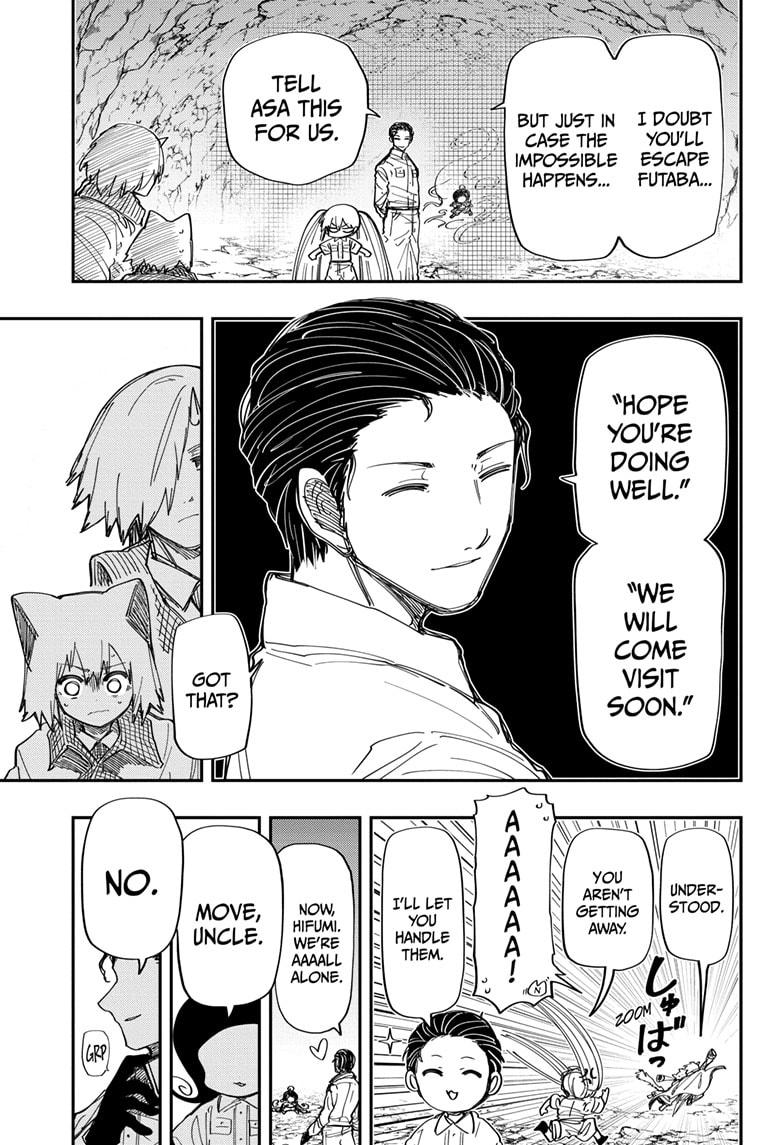 Read Mission_ Yozakura Family ENGLISH Manga Online