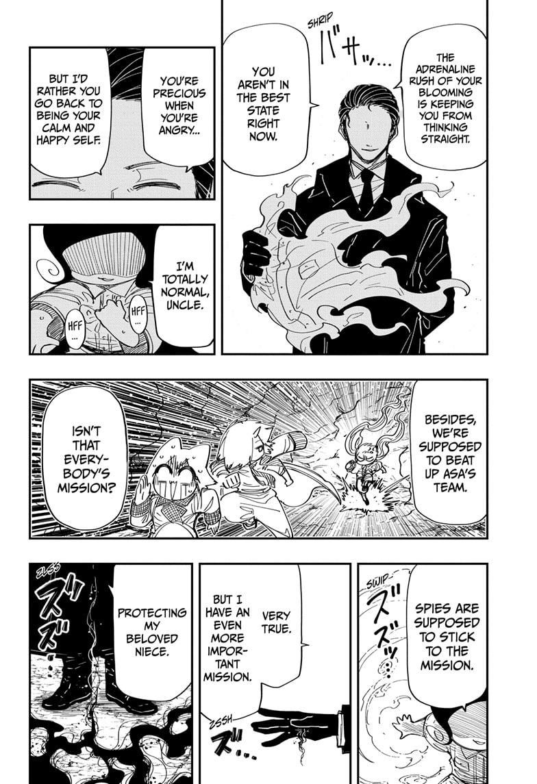 Read Mission_ Yozakura Family ENGLISH Manga Online