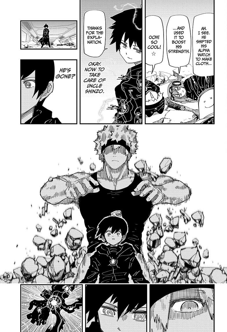 Read Mission_ Yozakura Family ENGLISH Manga Online