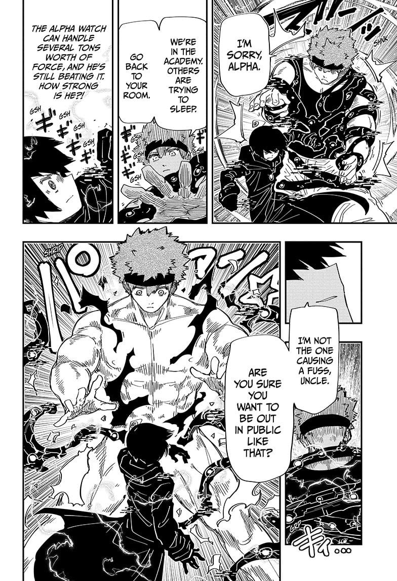 Read Mission_ Yozakura Family ENGLISH Manga Online