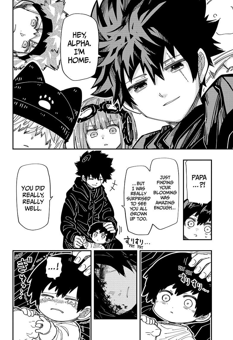 Read Mission_ Yozakura Family ENGLISH Manga Online