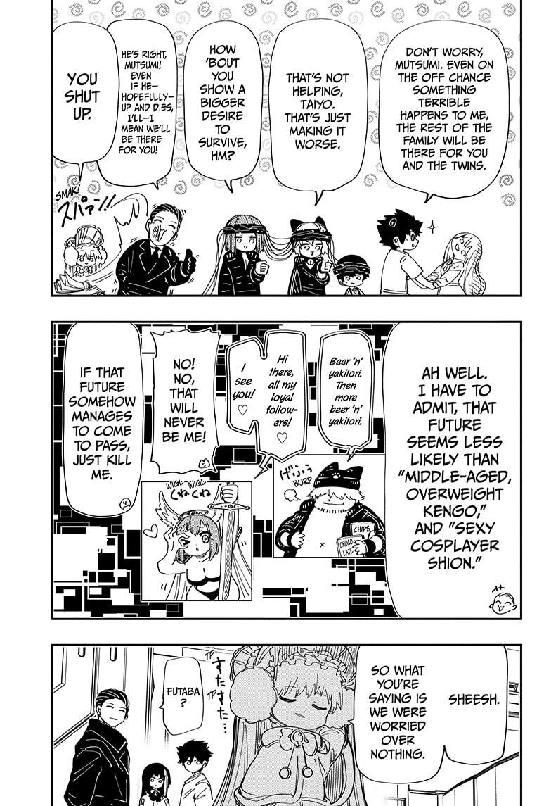 Read Mission_ Yozakura Family ENGLISH Manga Online