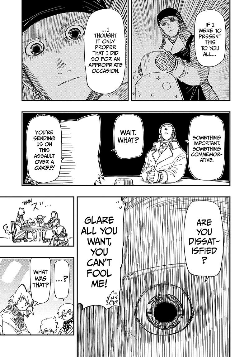 Read Mission_ Yozakura Family ENGLISH Manga Online