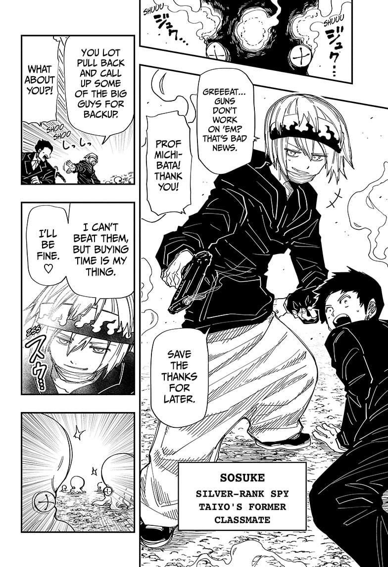 Read Mission_ Yozakura Family ENGLISH Manga Online