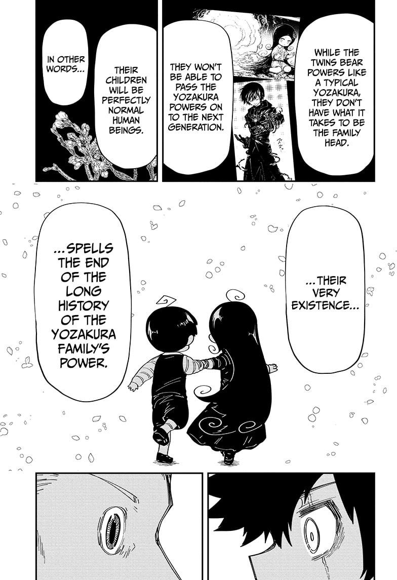 Read Mission_ Yozakura Family ENGLISH Manga Online