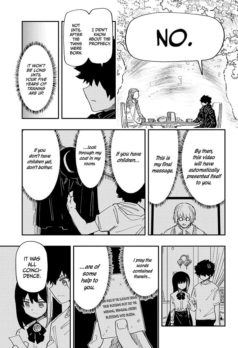 Read Mission_ Yozakura Family ENGLISH Manga Online