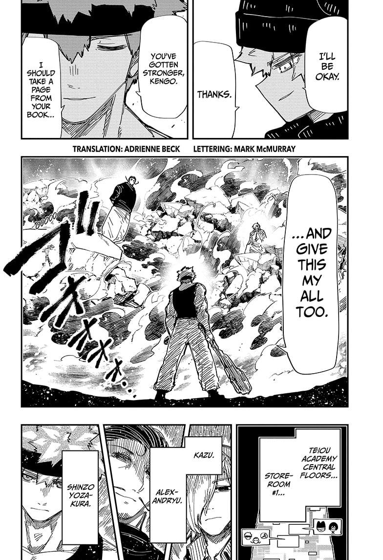 Read Mission_ Yozakura Family ENGLISH Manga Online