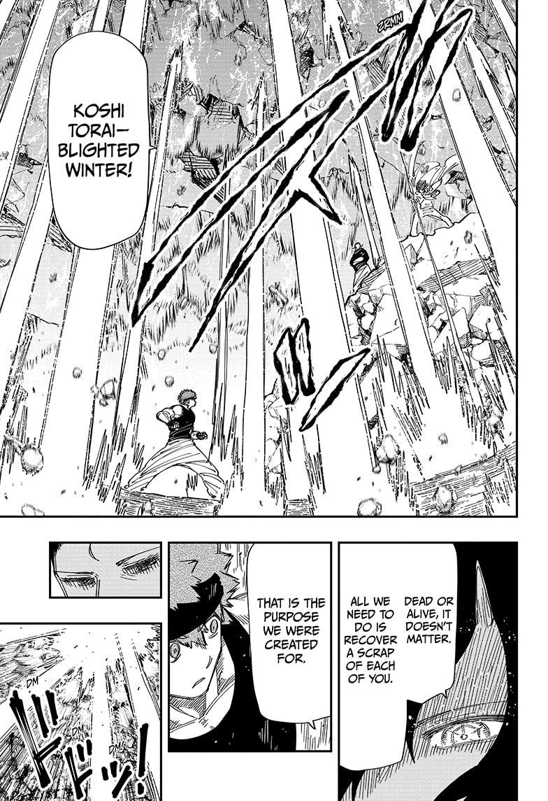 Read Mission_ Yozakura Family ENGLISH Manga Online