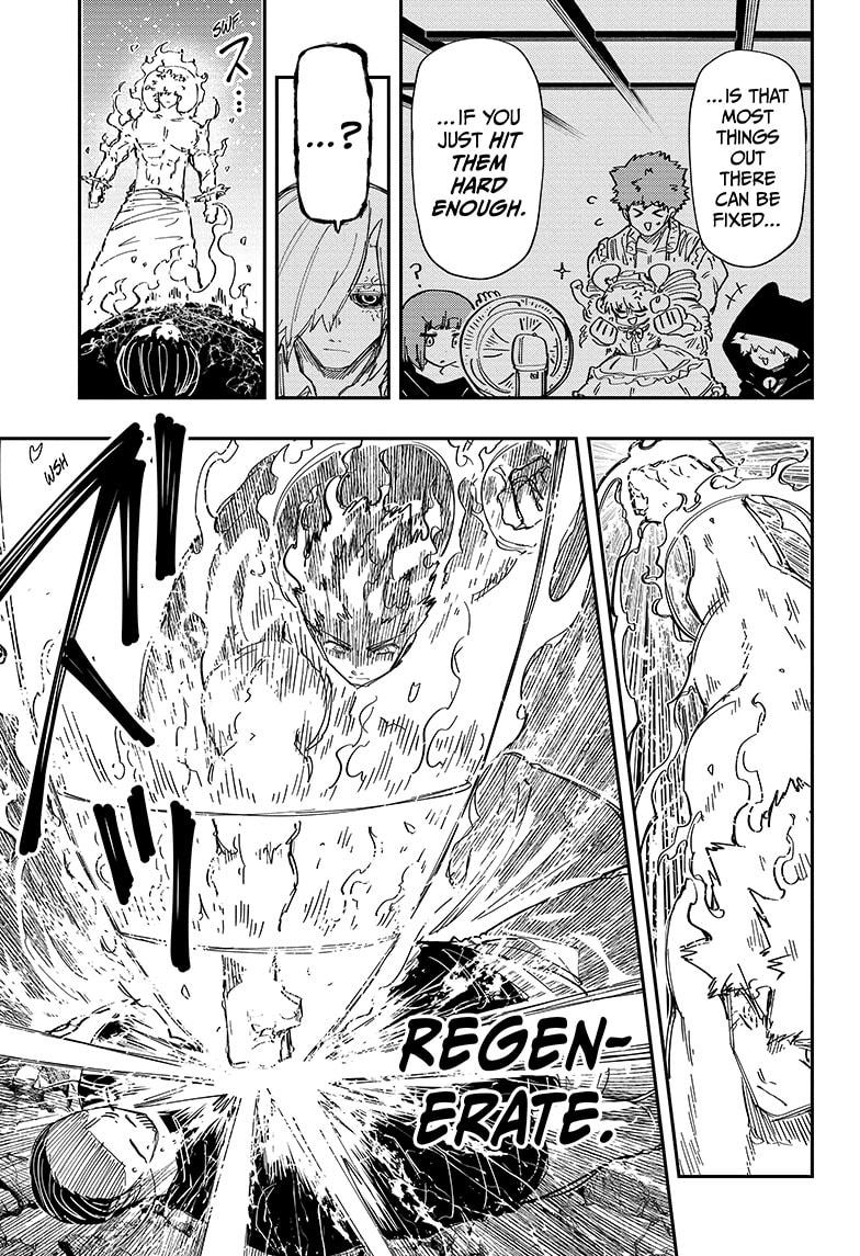 Read Mission_ Yozakura Family ENGLISH Manga Online