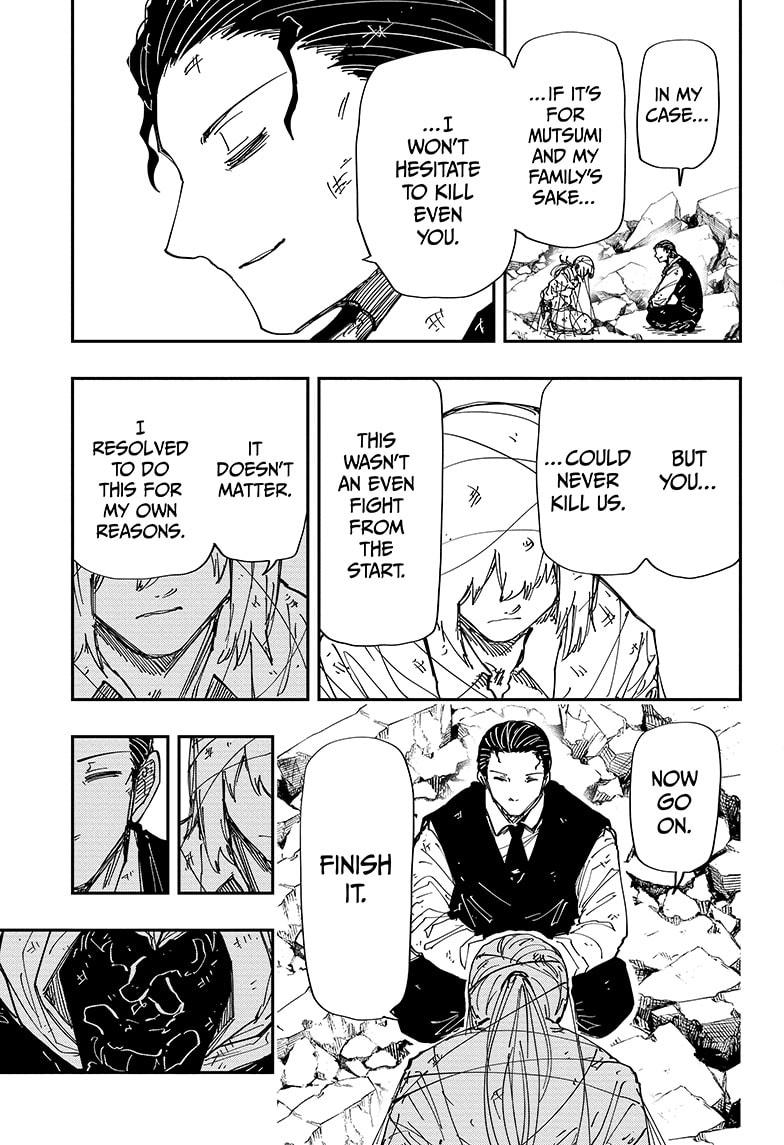 Read Mission_ Yozakura Family ENGLISH Manga Online