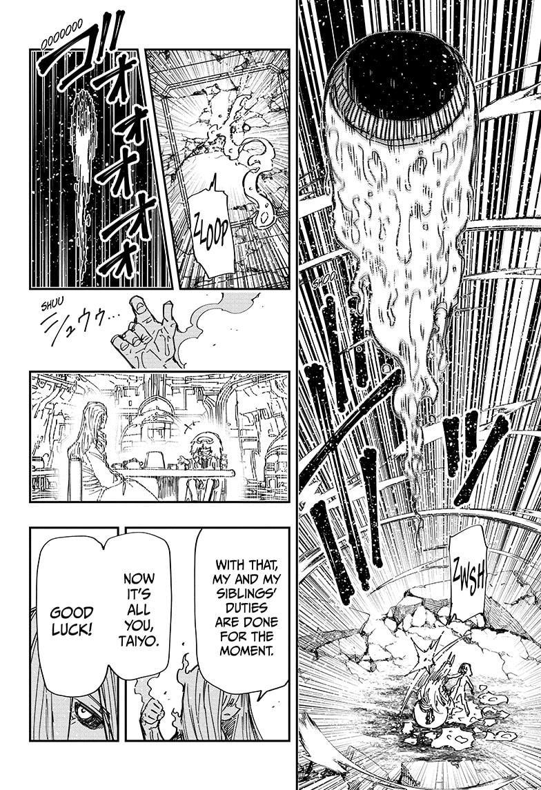 Read Mission_ Yozakura Family ENGLISH Manga Online