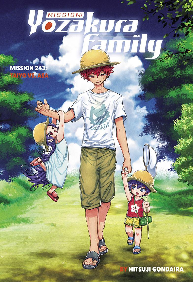 Read Mission_ Yozakura Family ENGLISH Manga Online