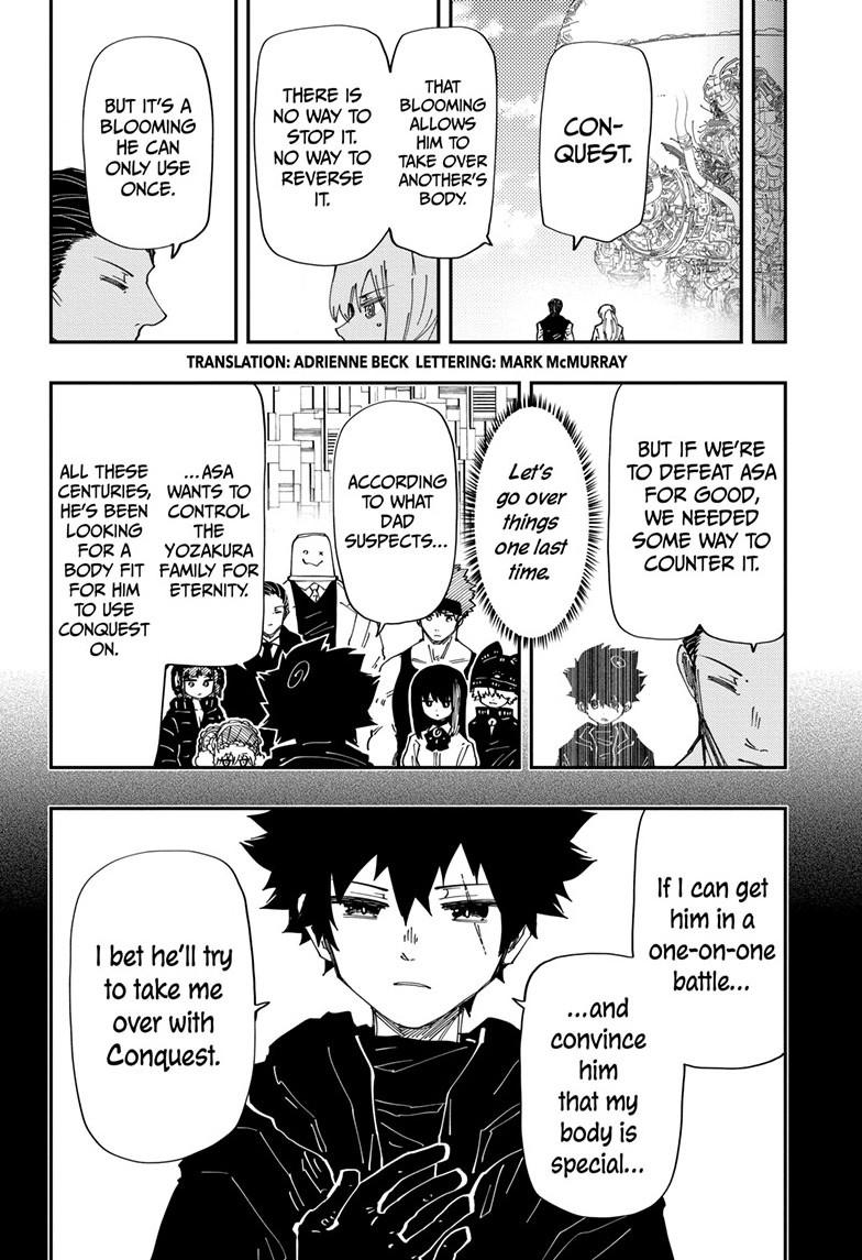 Read Mission_ Yozakura Family ENGLISH Manga Online