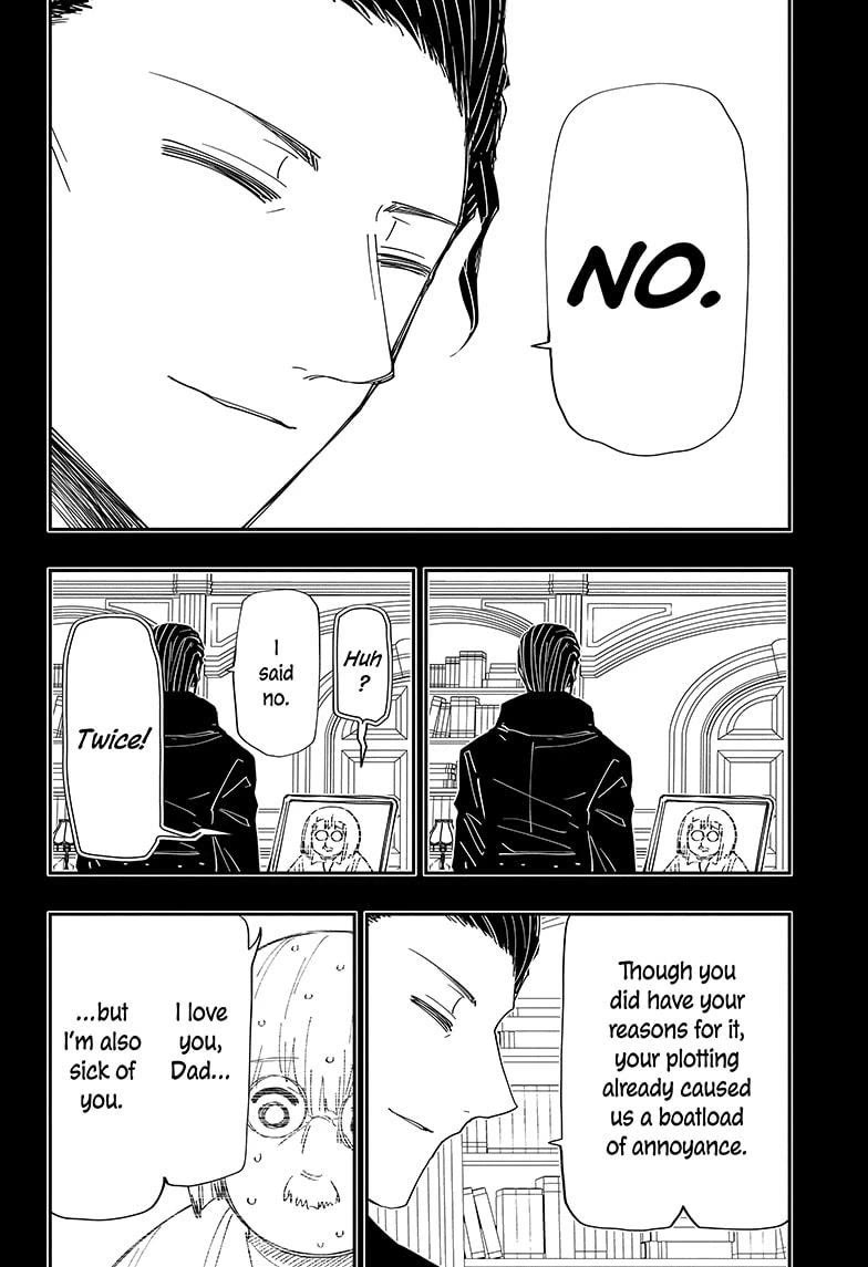 Read Mission_ Yozakura Family ENGLISH Manga Online