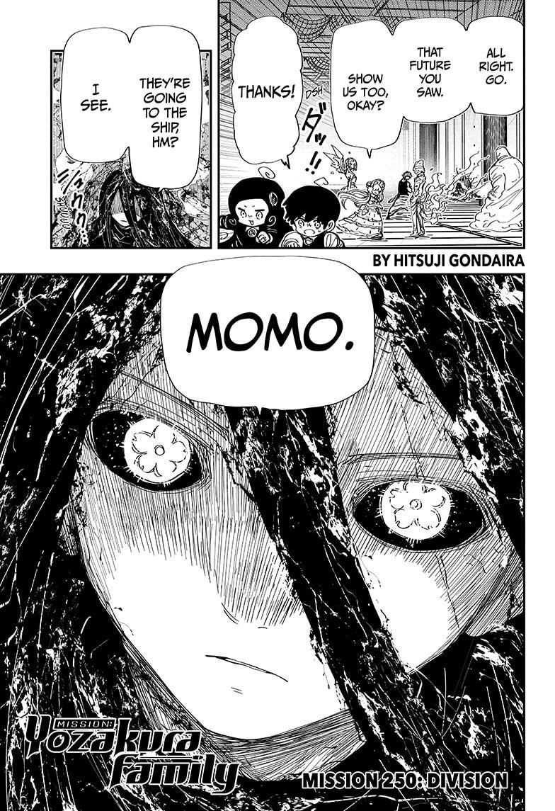 Read Mission_ Yozakura Family ENGLISH Manga Online