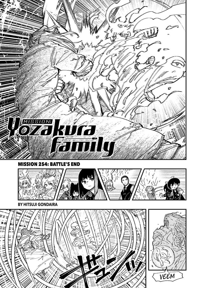 Read Mission_ Yozakura Family ENGLISH Manga Online