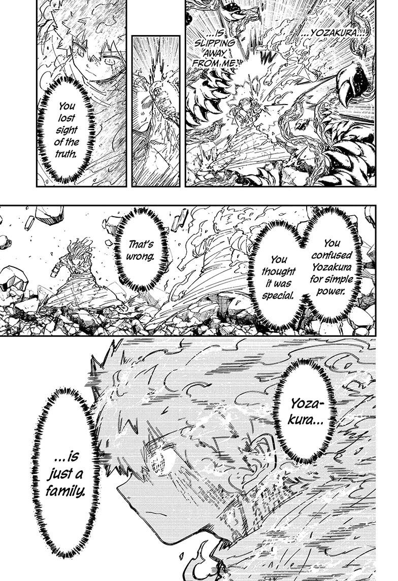 Read Mission_ Yozakura Family ENGLISH Manga Online