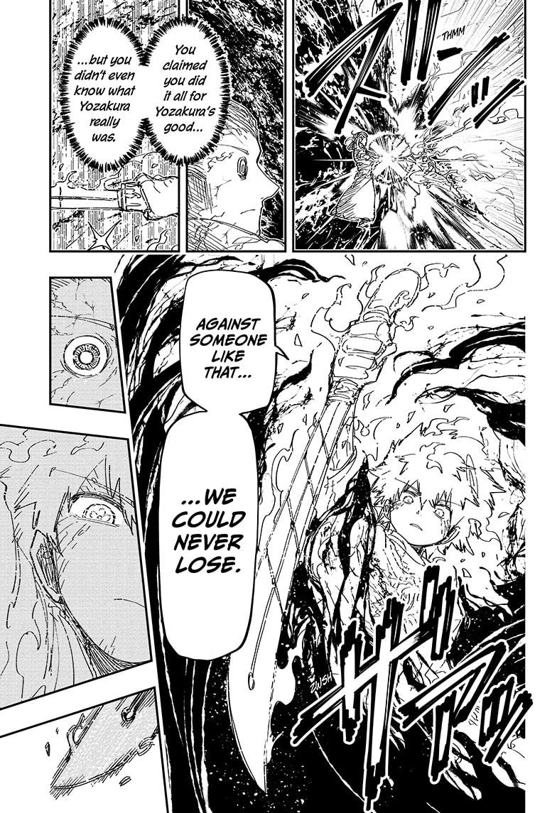 Read Mission_ Yozakura Family ENGLISH Manga Online