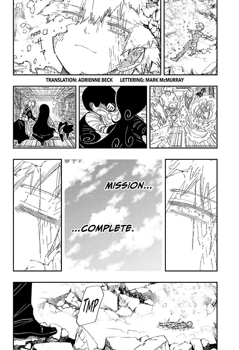 Read Mission_ Yozakura Family ENGLISH Manga Online