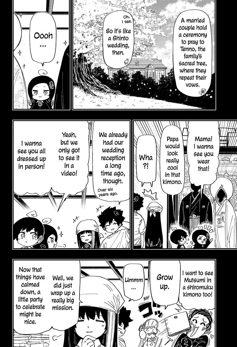 Read Mission_ Yozakura Family ENGLISH Manga Online