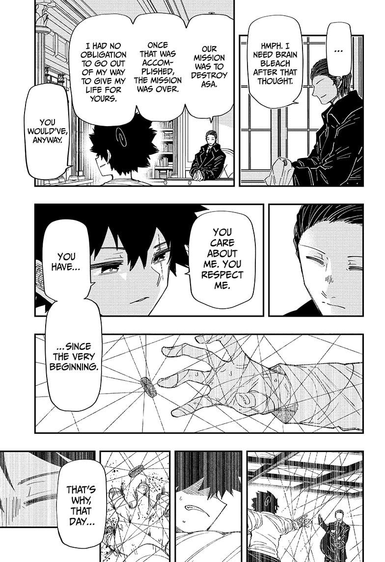 Read Mission_ Yozakura Family ENGLISH Manga Online