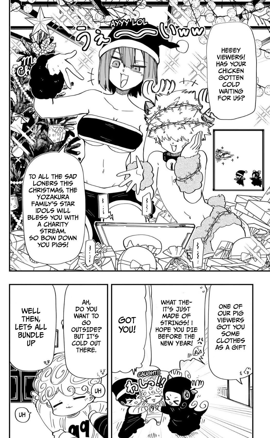 Read Mission_ Yozakura Family ENGLISH Manga Online