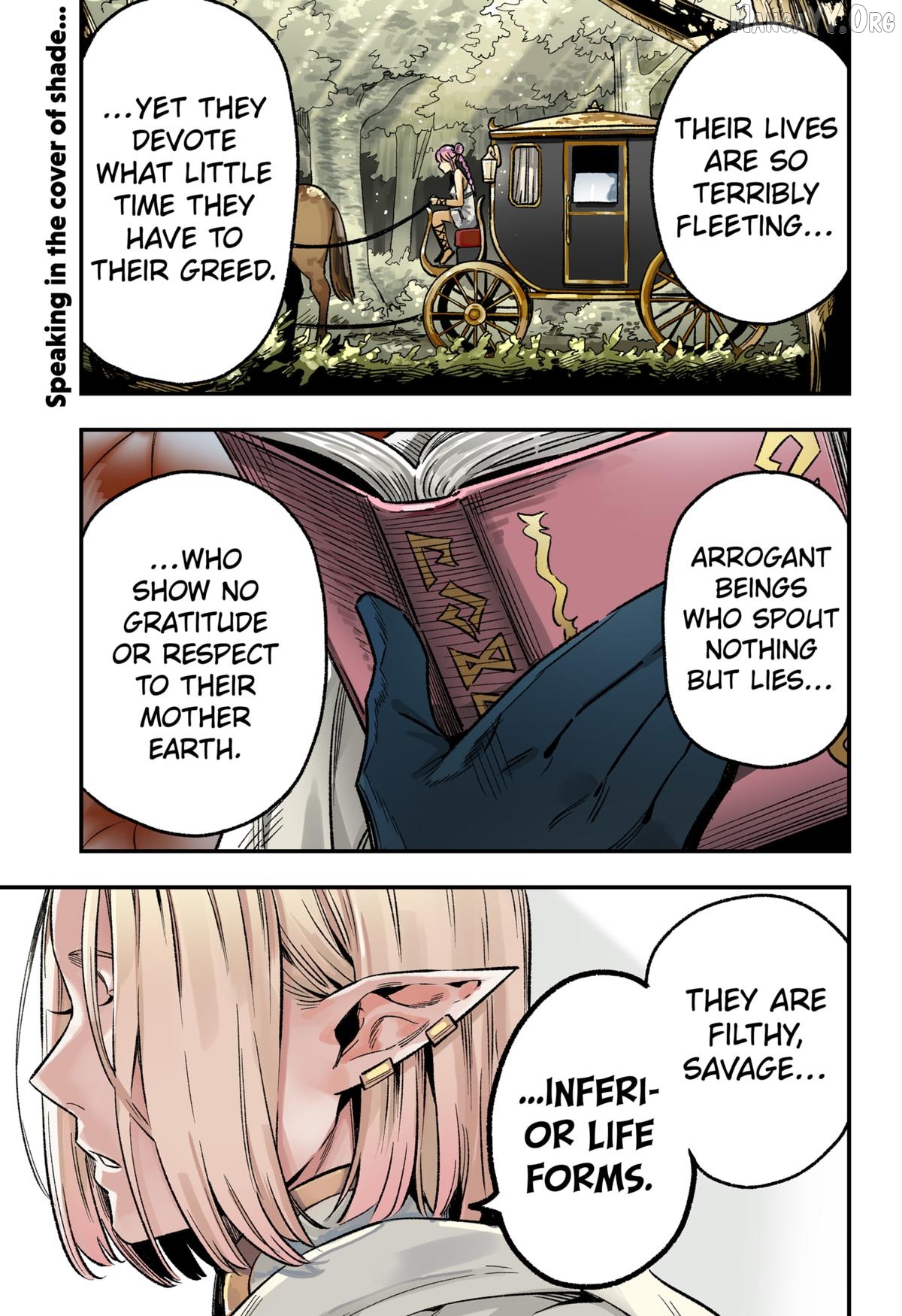 Read Money Forest ENGLISH Manga Online