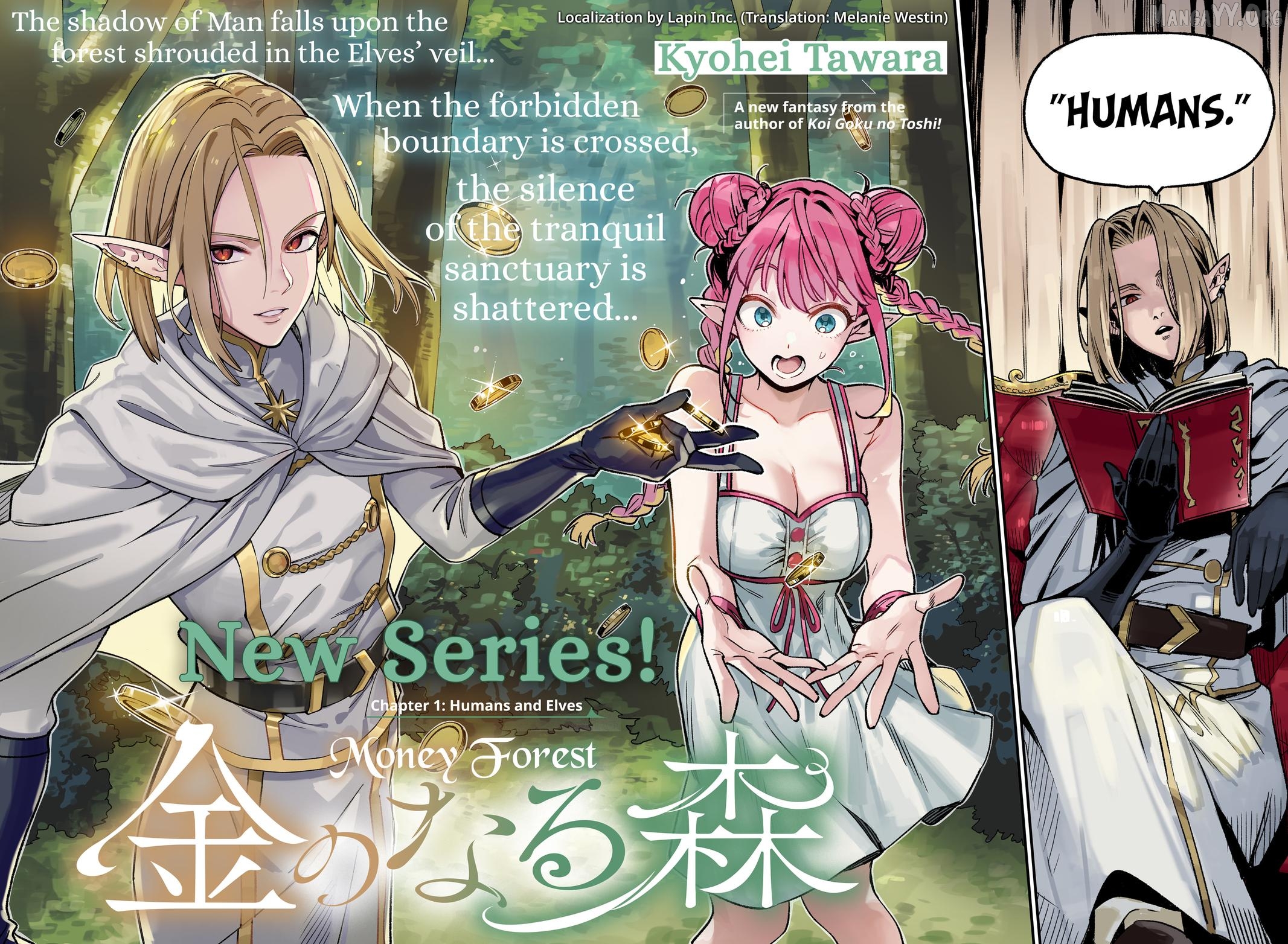 Read Money Forest ENGLISH Manga Online