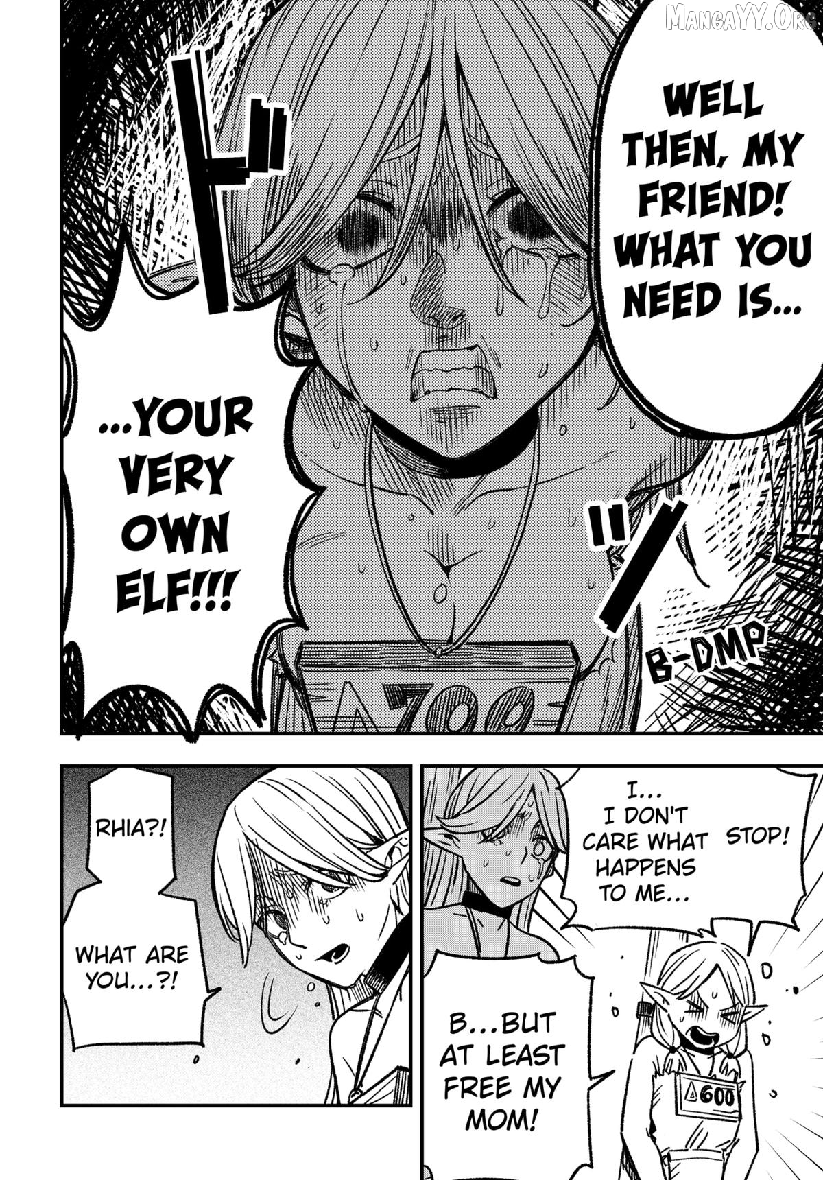 Read Money Forest ENGLISH Manga Online