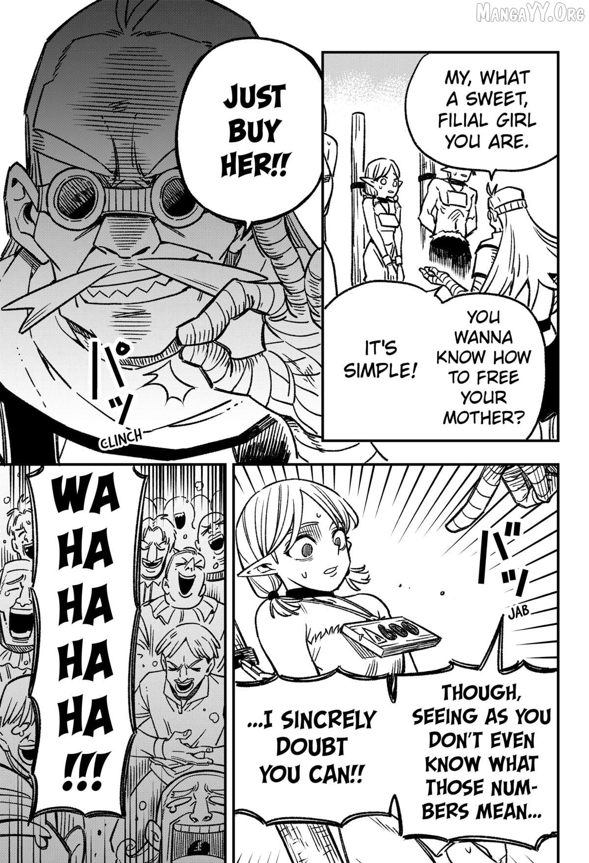 Read Money Forest ENGLISH Manga Online