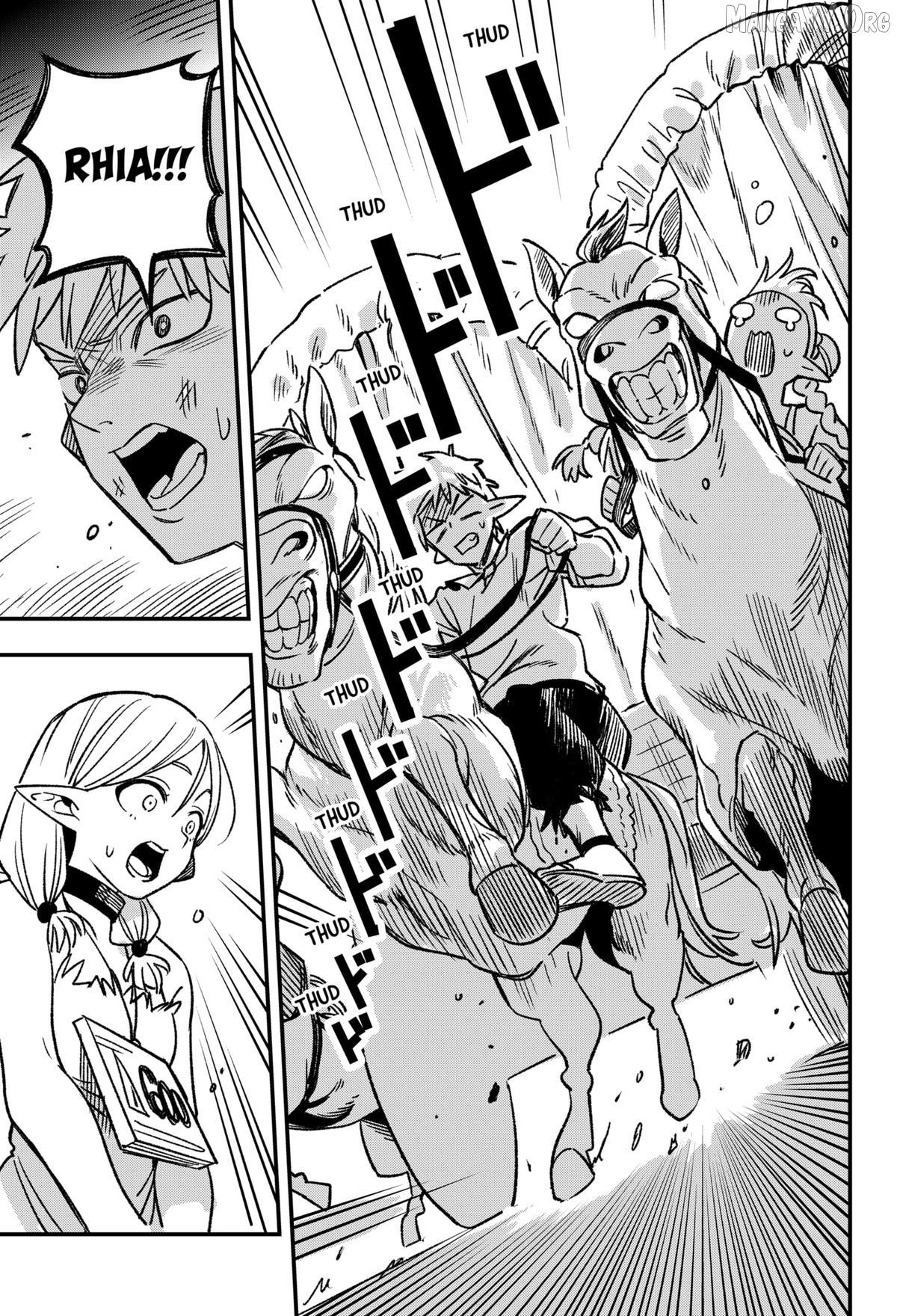 Read Money Forest ENGLISH Manga Online