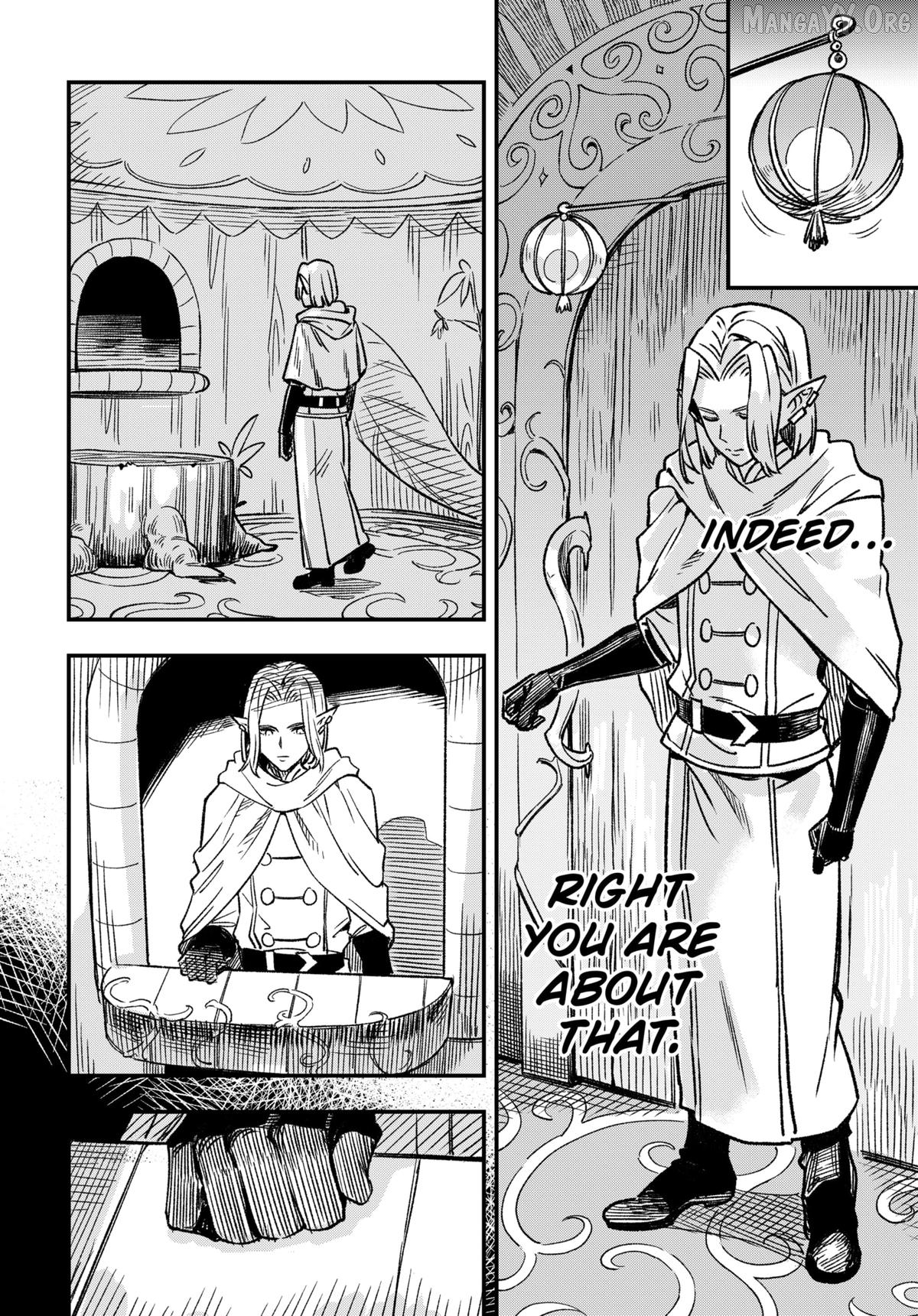 Read Money Forest ENGLISH Manga Online