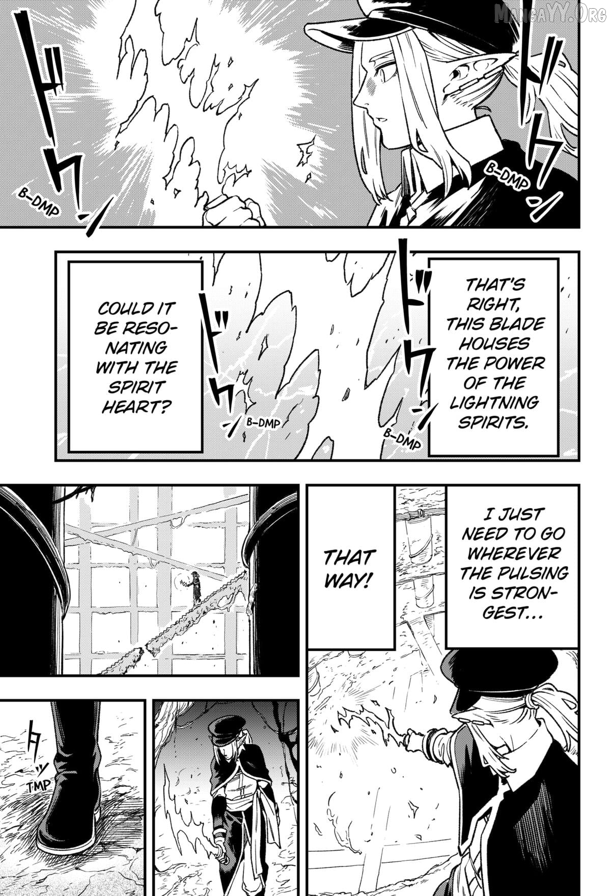 Read Money Forest ENGLISH Manga Online