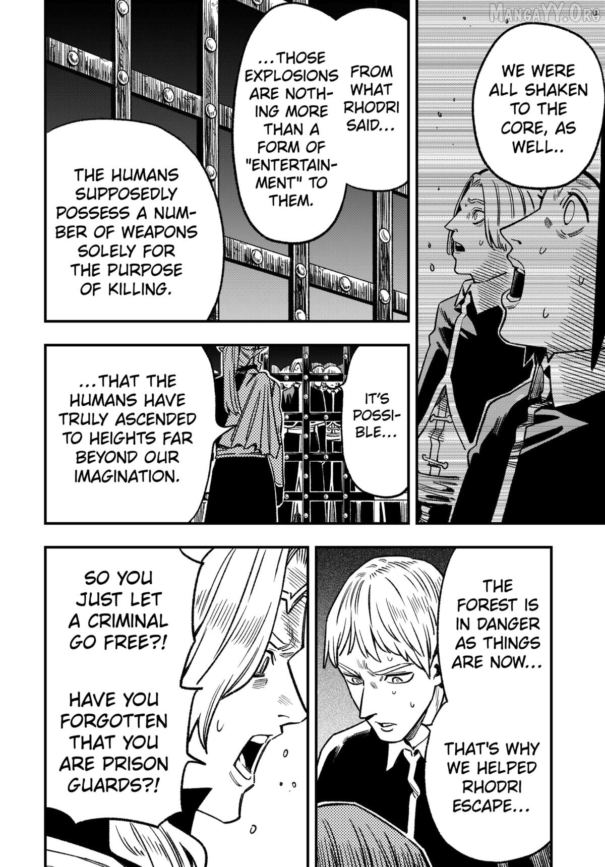 Read Money Forest ENGLISH Manga Online