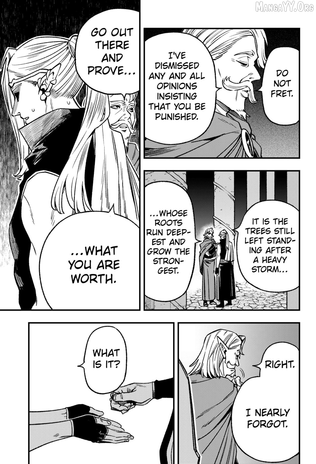 Read Money Forest ENGLISH Manga Online