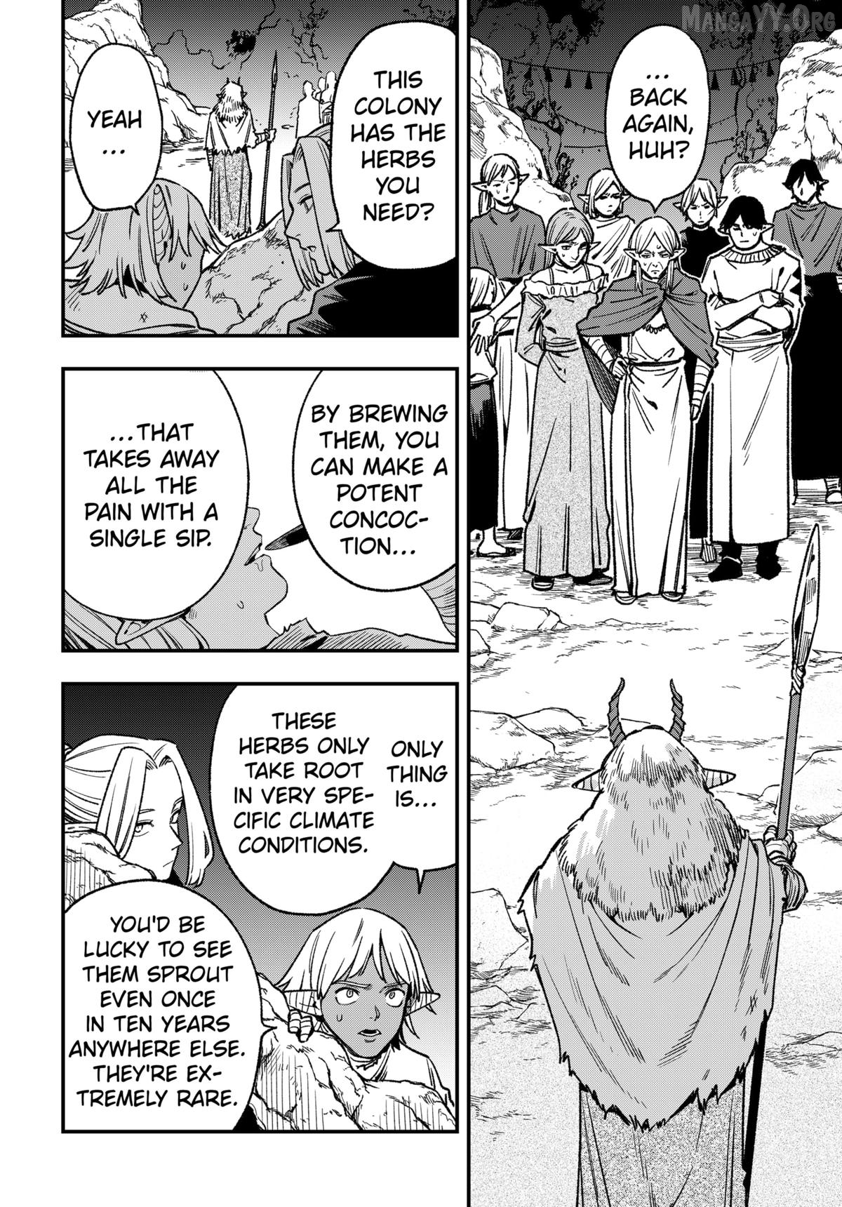 Read Money Forest ENGLISH Manga Online
