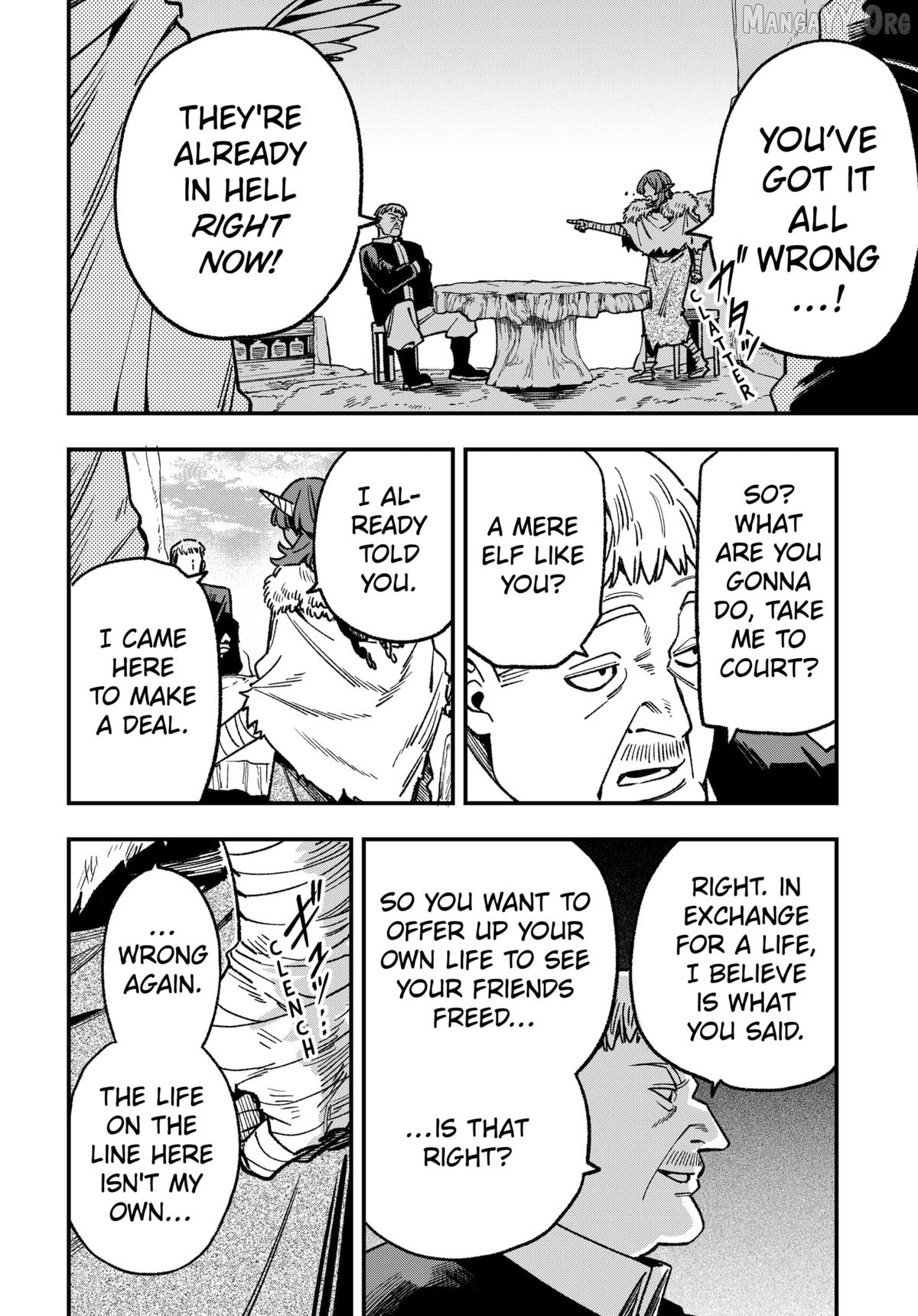 Read Money Forest ENGLISH Manga Online