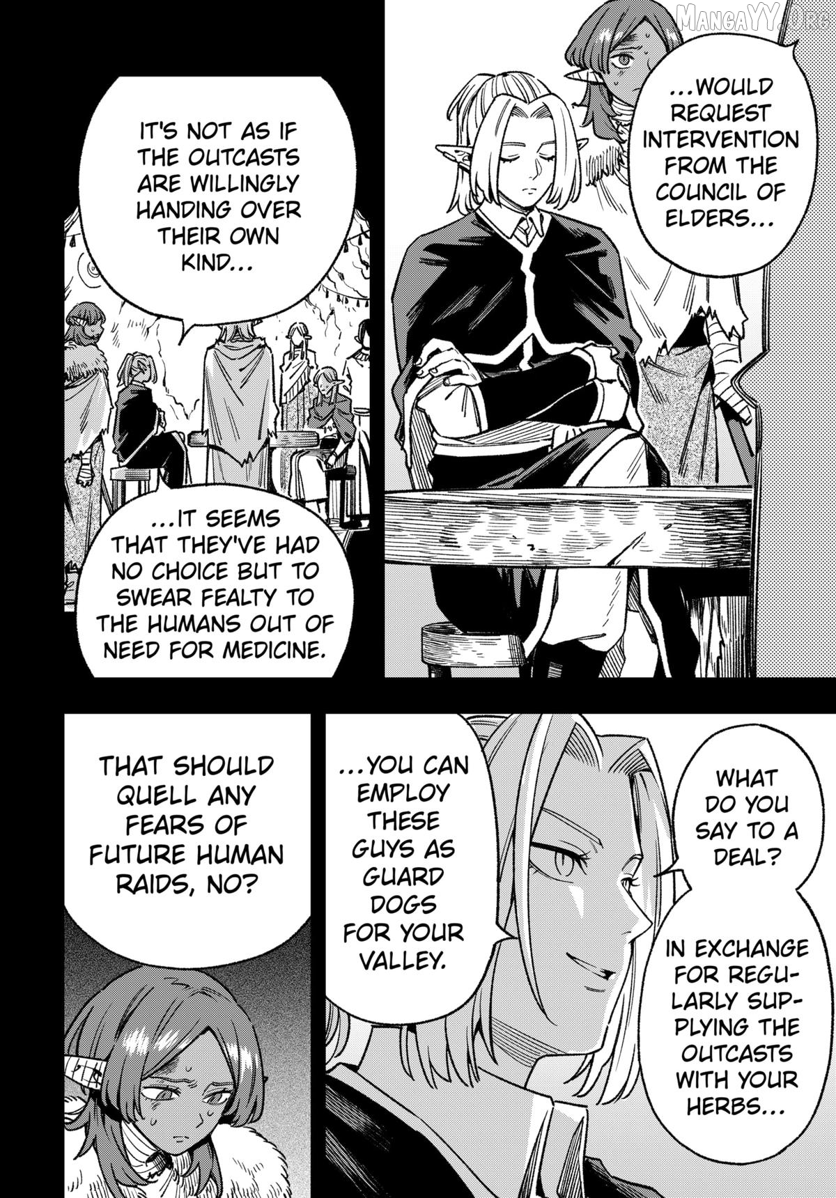 Read Money Forest ENGLISH Manga Online