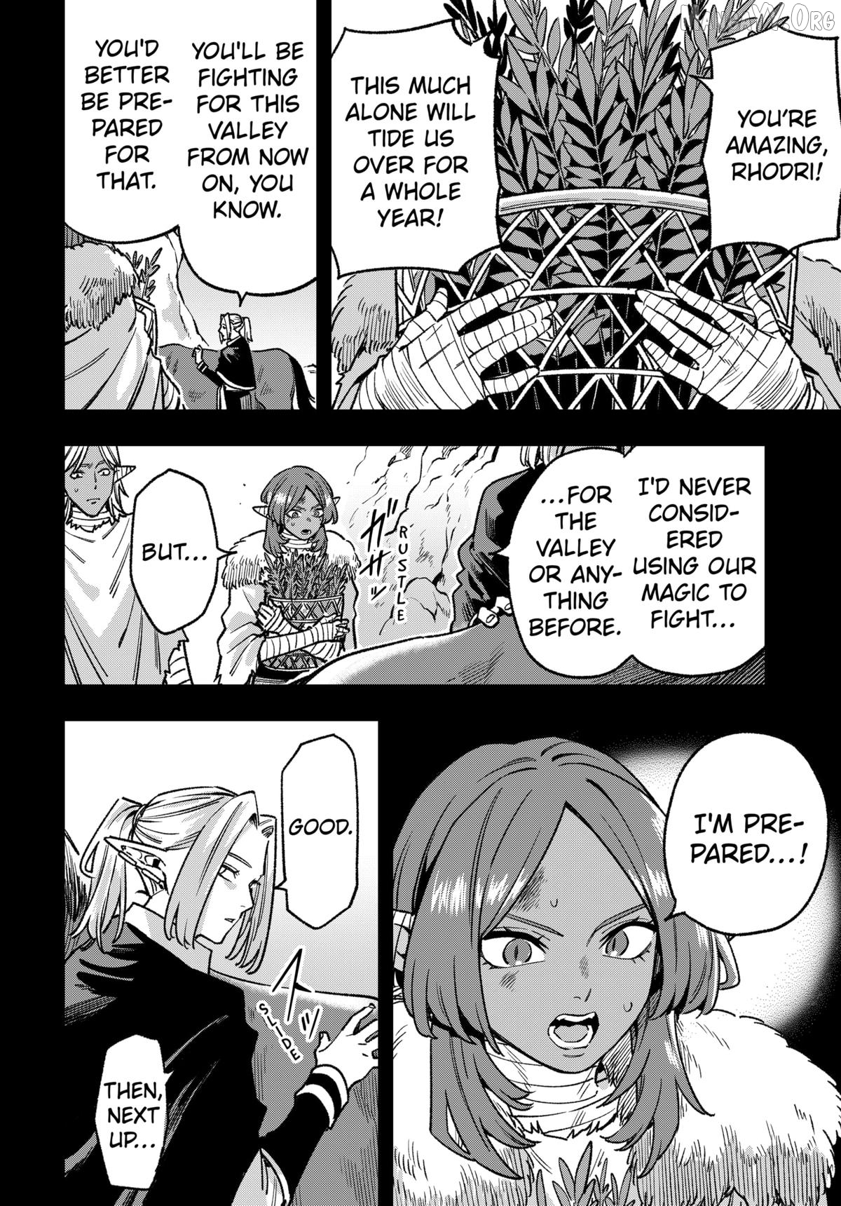 Read Money Forest ENGLISH Manga Online