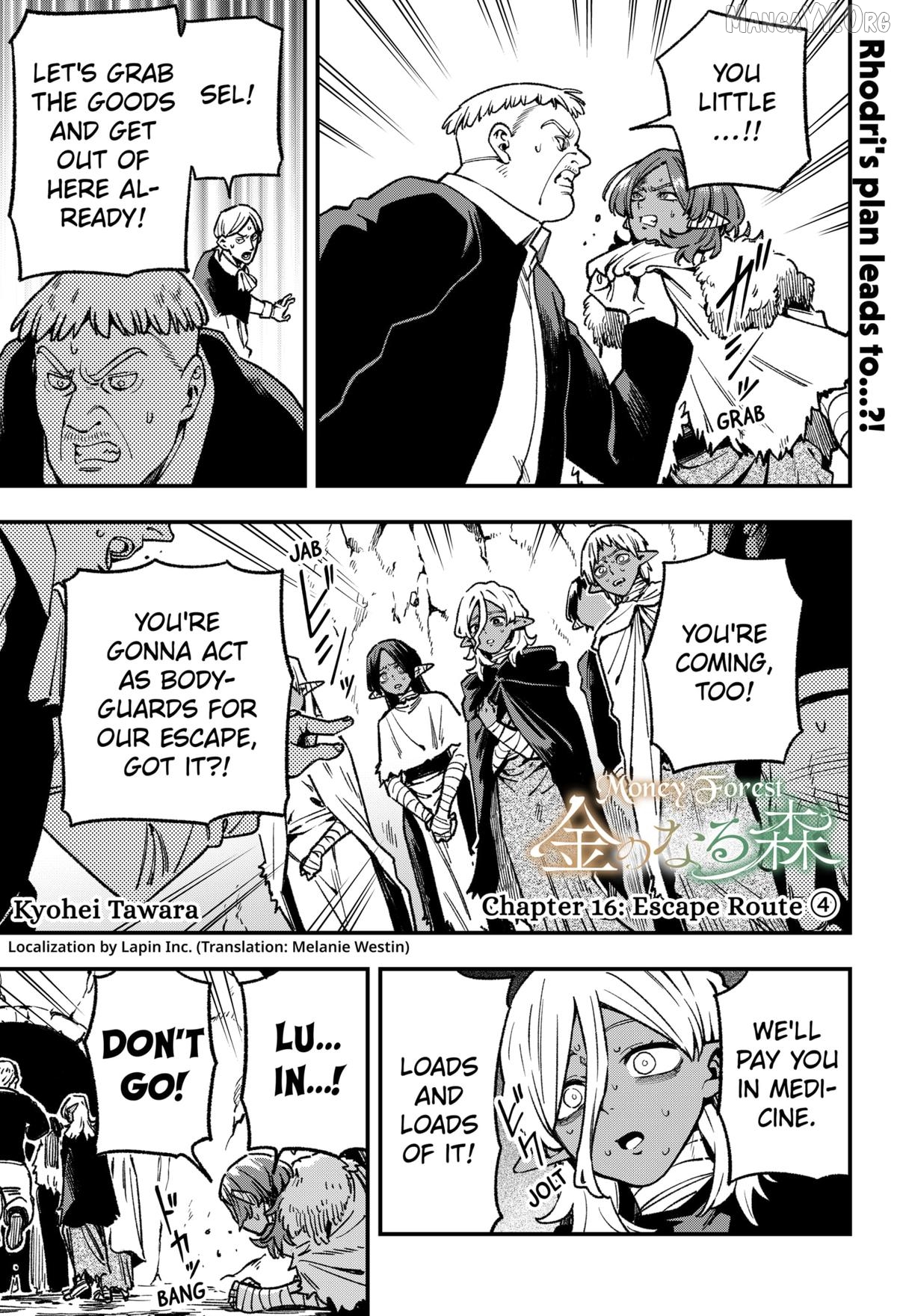 Read Money Forest ENGLISH Manga Online