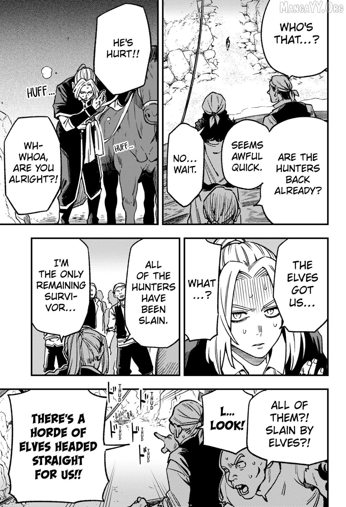 Read Money Forest ENGLISH Manga Online