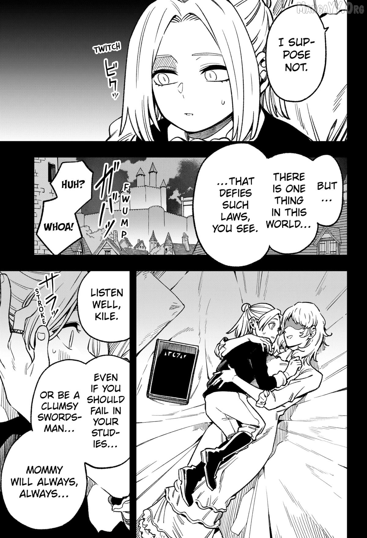 Read Money Forest ENGLISH Manga Online