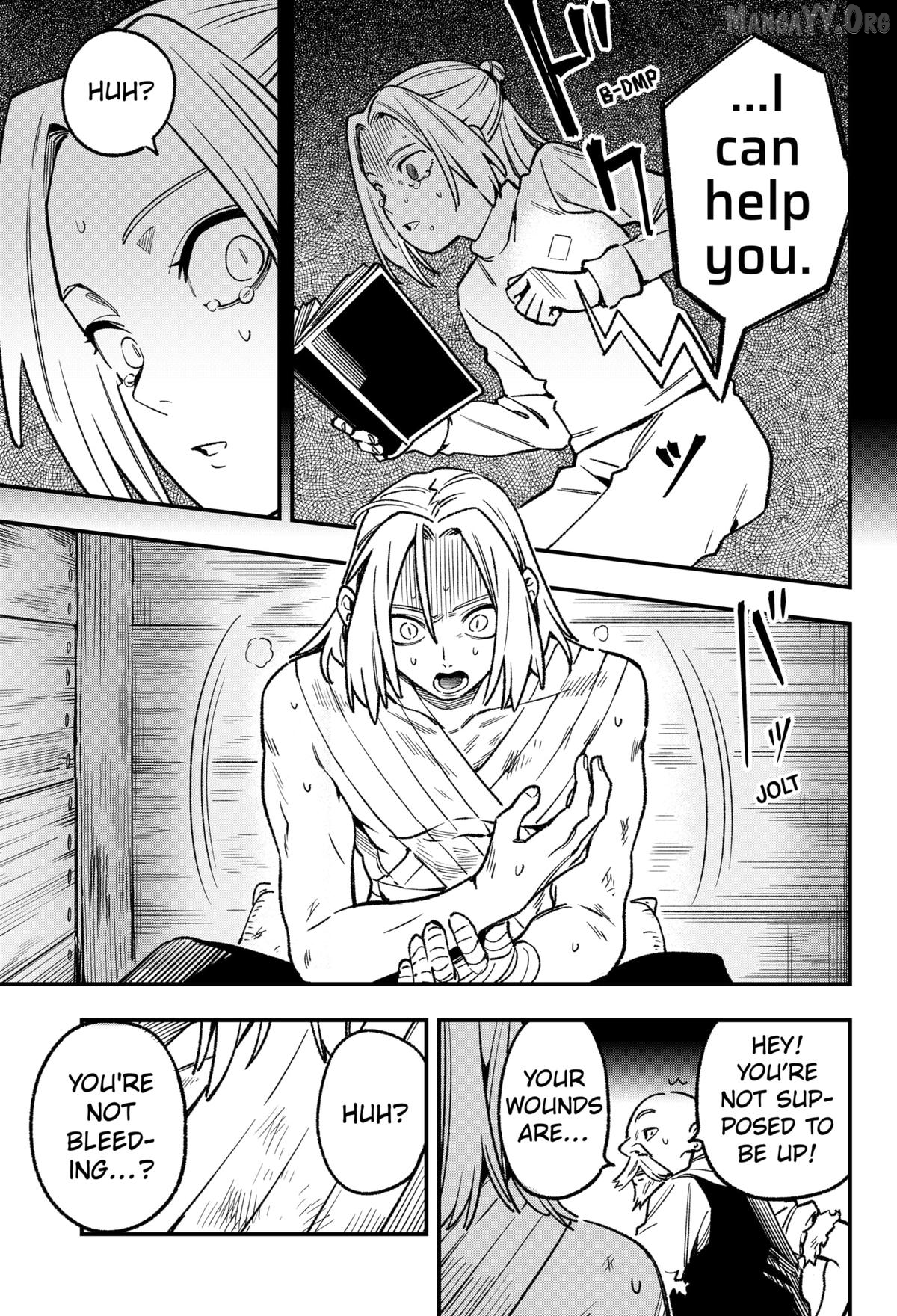 Read Money Forest ENGLISH Manga Online